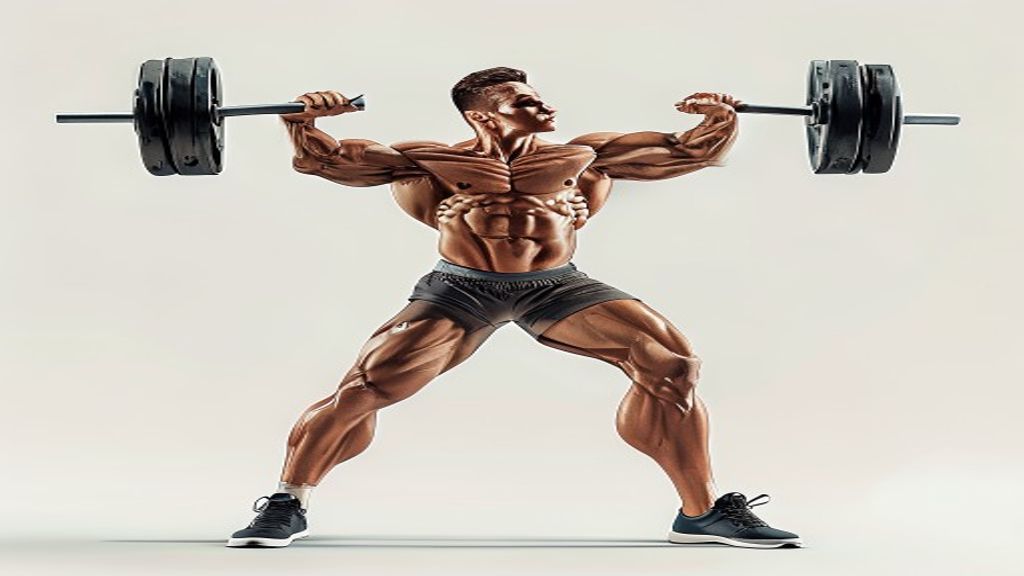 Anatomia muscolare per Curl bicipiti con bilanciere