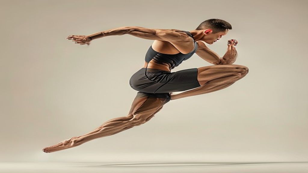 Anatomia mușchilor pentru Tuck-jump burpee