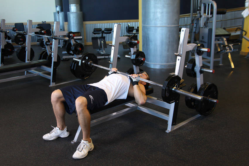 Anatomie svalů pro Bench Press se zavíráním
